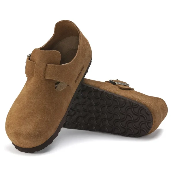 London Suede Leather Mink - Image 4