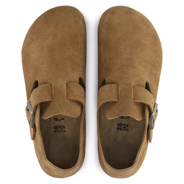 London Suede Leather Mink - Image 5