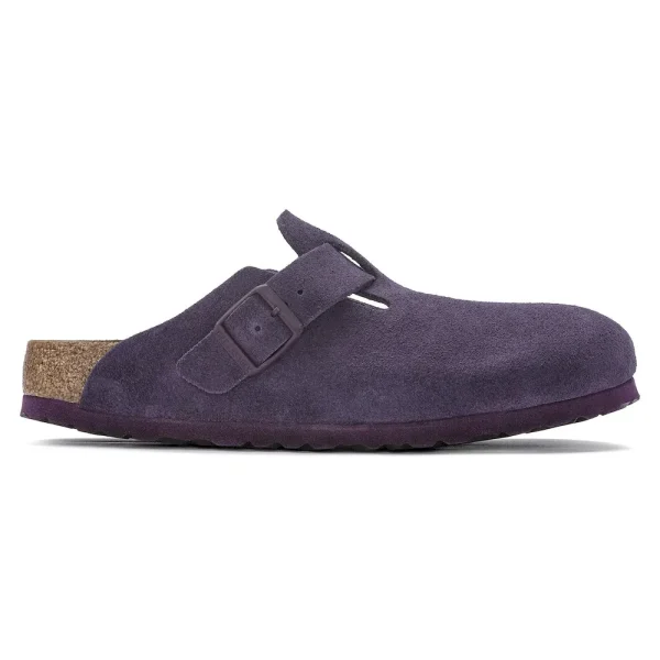 Boston Soft Footbed Suede Leather Wine - Image 7