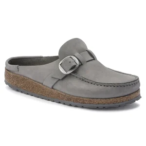 Buckley Nubuck Leather Dove Gray