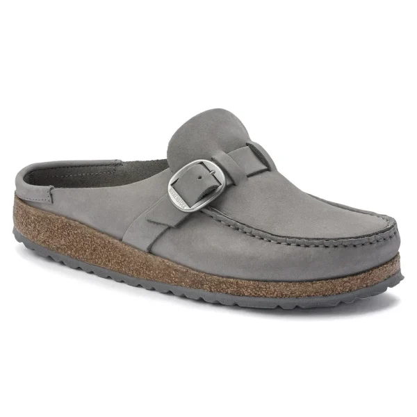 Buckley Nubuck Leather Dove Gray