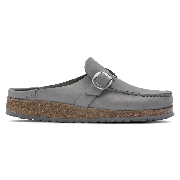Buckley Nubuck Leather Dove Gray - Image 7