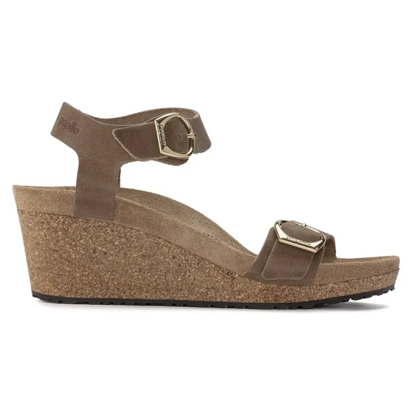 Soley Ring-Buckle Oiled Leather Cognac - Image 7