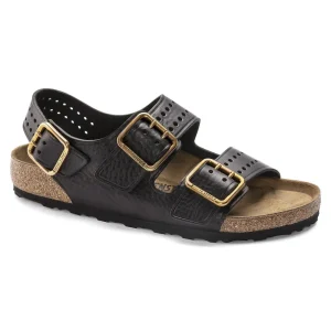 Milano Bold Leather Black