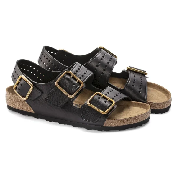 Milano Bold Leather Black - Image 4