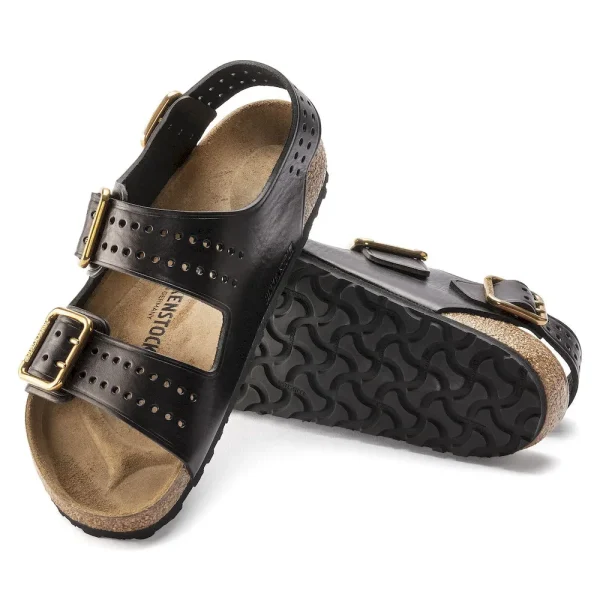Milano Bold Leather Black - Image 2
