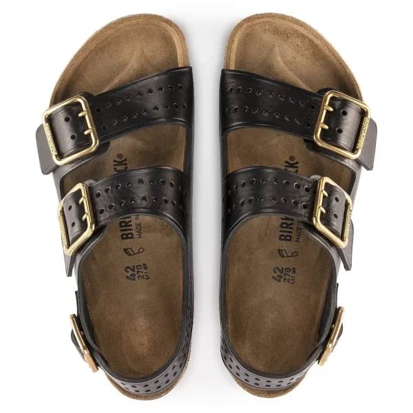Milano Bold Leather Black - Image 3