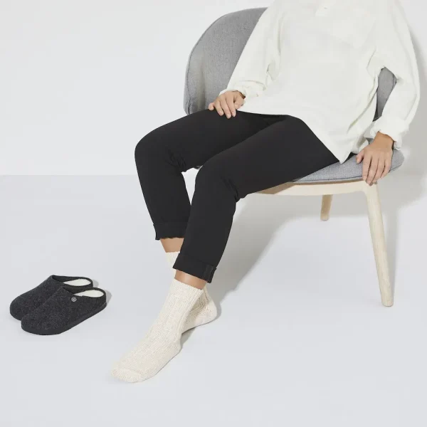Cotton Twist Women Cotton-Polyamide-Elastane Off White - Image 2