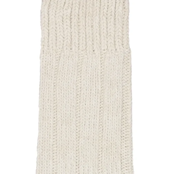 Cotton Twist Men Cotton-Polyamide-Elastane Off White - Image 5