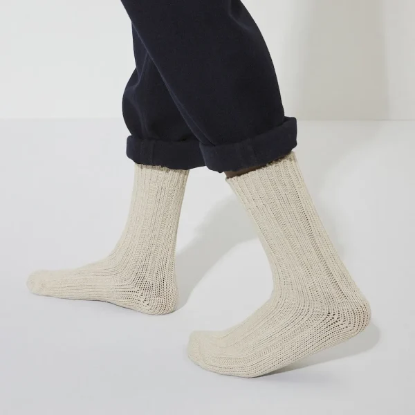 Cotton Twist Men Cotton-Polyamide-Elastane Off White - Image 3