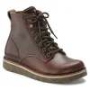 Birmingham Lace Women Oiled Leather Roast