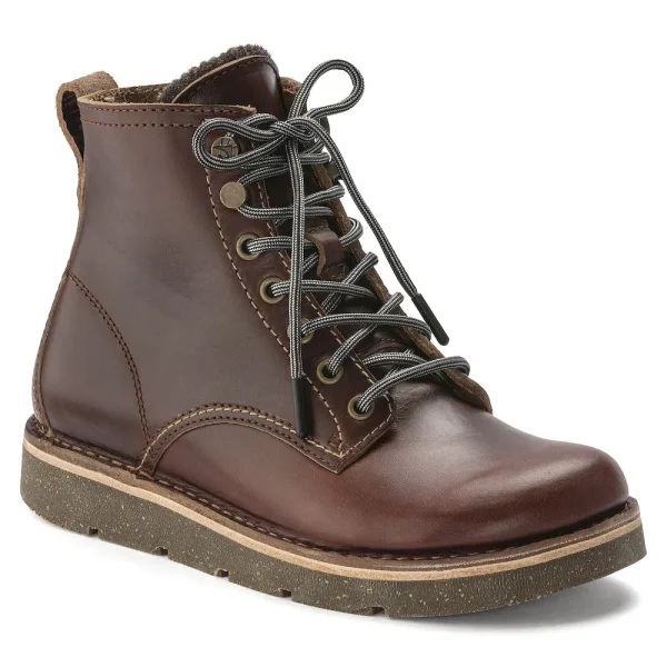Birmingham Lace Women Oiled Leather Roast - Image 8