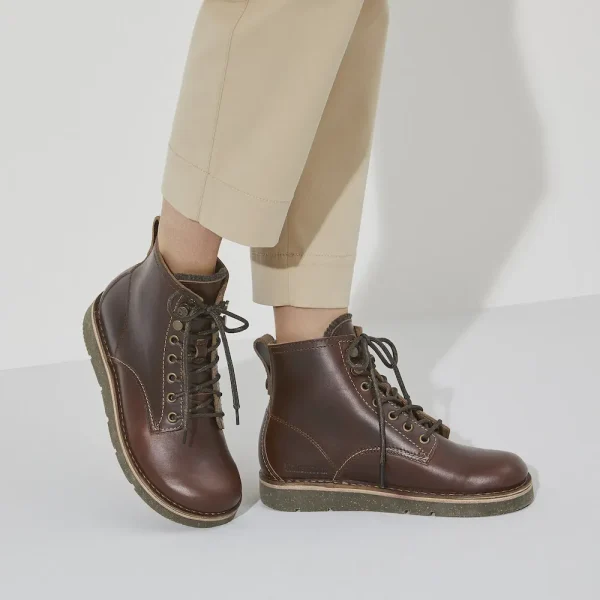 Birmingham Lace Women Oiled Leather Roast - Image 10