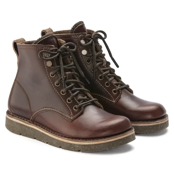Birmingham Lace Women Oiled Leather Roast - Image 5