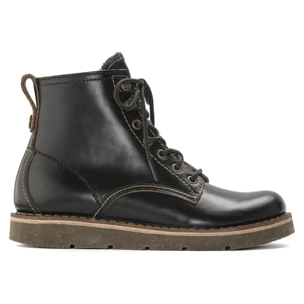 Birmingham Lace Women Oiled Leather Black - Image 6