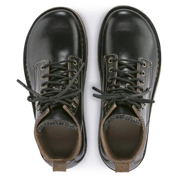 Birmingham Lace Women Oiled Leather Black - Image 4