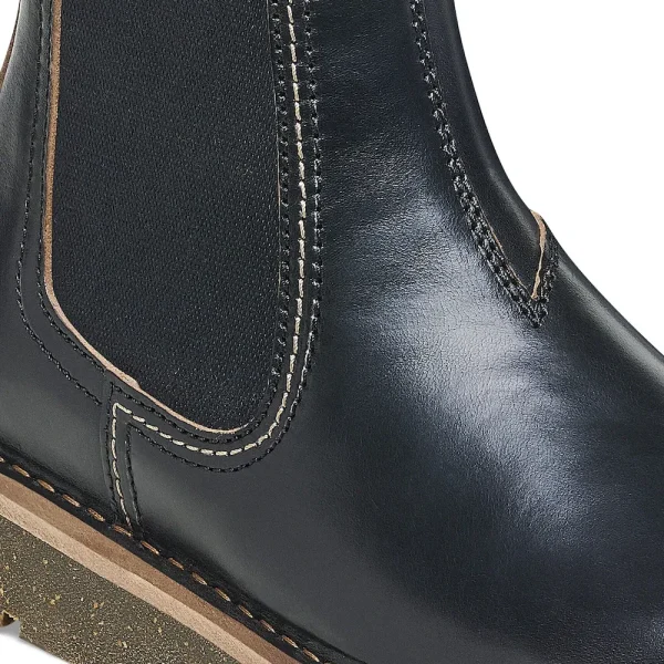 Birmingham Slip On Women Oiled Leather Black - Image 6