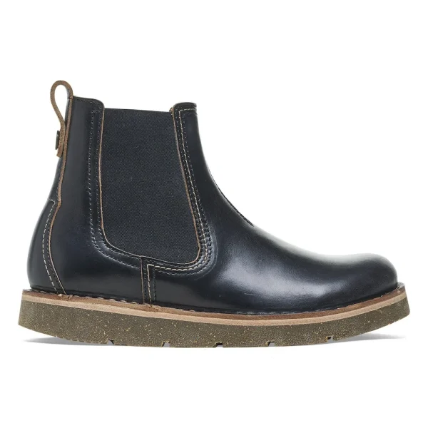 Birmingham Slip On Women Oiled Leather Black - Image 5