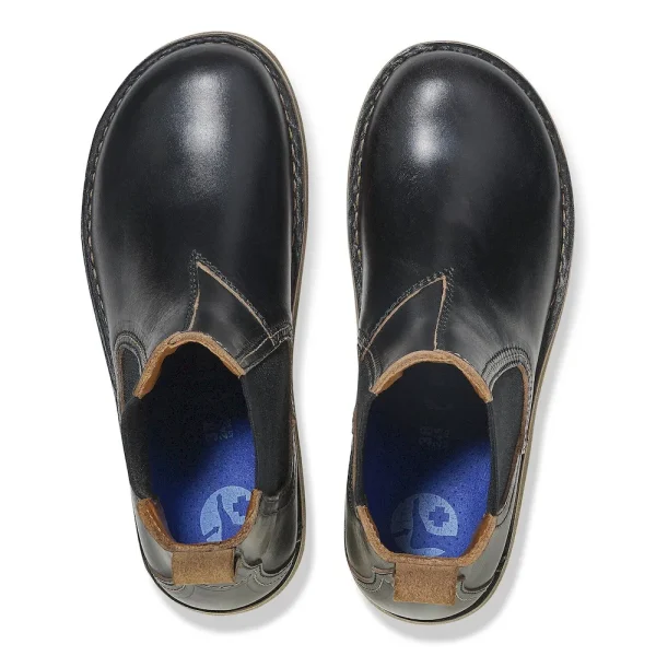 Birmingham Slip On Women Oiled Leather Black - Image 3