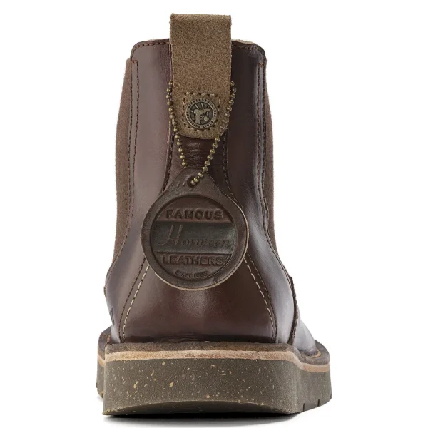 Birmingham Slip On Men Oiled Leather Roast - Image 7