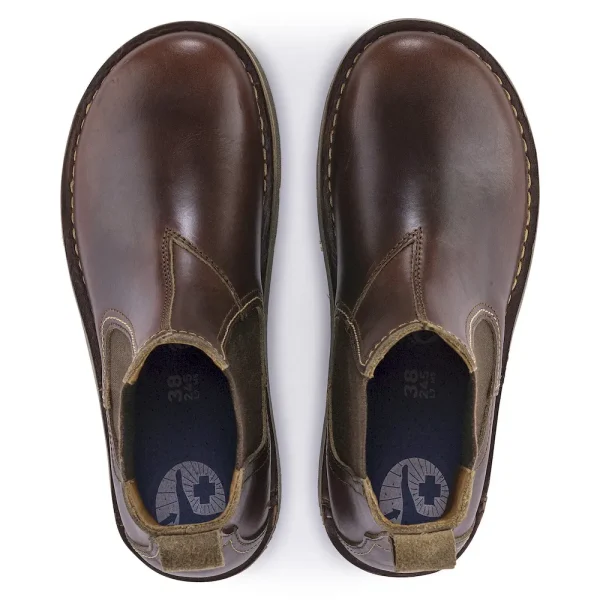 Birmingham Slip On Men Oiled Leather Roast - Image 4
