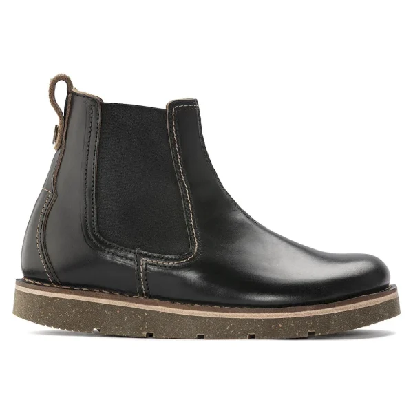 Birmingham Slip On Men Oiled Leather Black - Image 6
