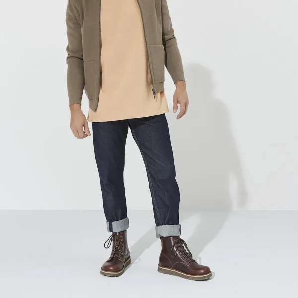 Birmingham Lace Men Oiled Leather Roast - Image 2