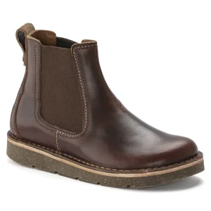 Birmingham Slip On Women Oiled Leather Roast