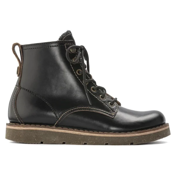 Birmingham Lace Men Oiled Leather Black - Image 6