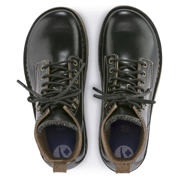 Birmingham Lace Men Oiled Leather Black - Image 4