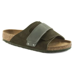 Kyoto Suede Leather Thyme