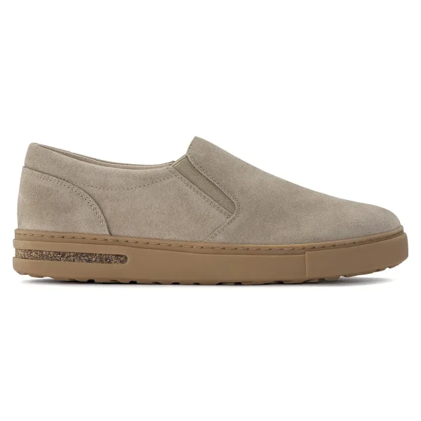 Oswego Suede Leather Grained Sandcastle - Image 7