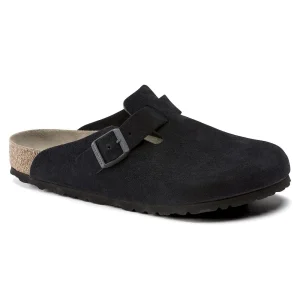Boston Soft Footbed Suede Leather Midnight Blue