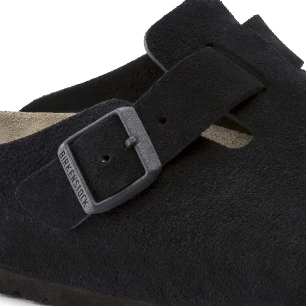 Boston Soft Footbed Suede Leather Midnight Blue - Image 7