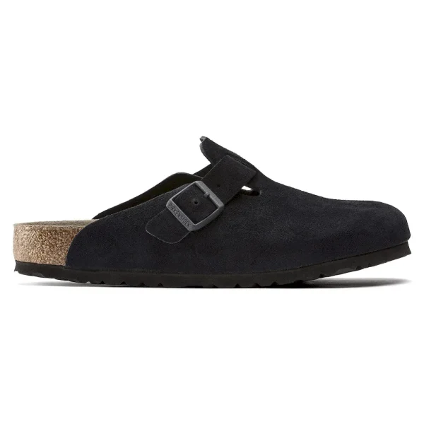 Boston Soft Footbed Suede Leather Midnight Blue - Image 6