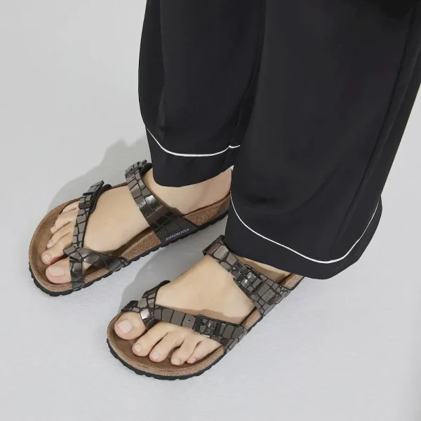 Mayari Microfiber Gator Gleam Black - Image 3