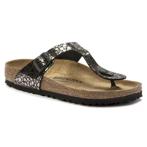 Gizeh Birko-Flor Metallic Stones Black
