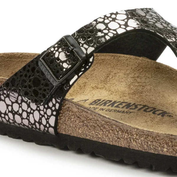 Gizeh Birko-Flor Metallic Stones Black - Image 8
