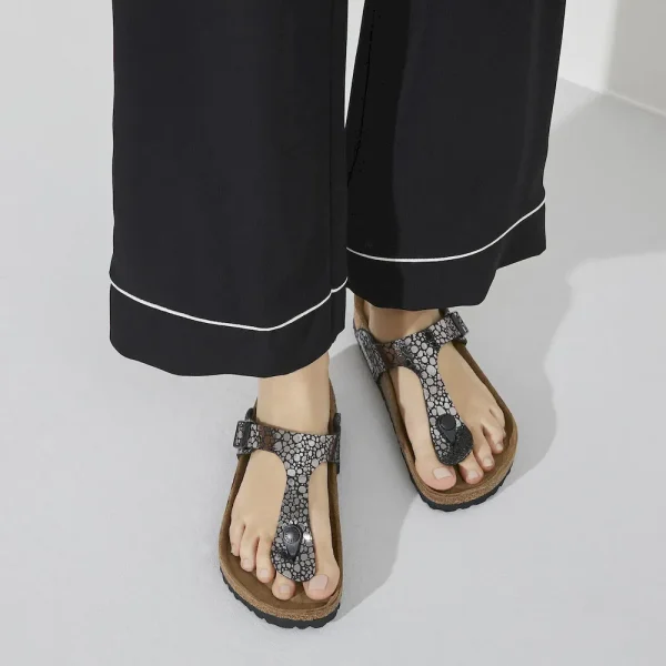 Gizeh Birko-Flor Metallic Stones Black - Image 3