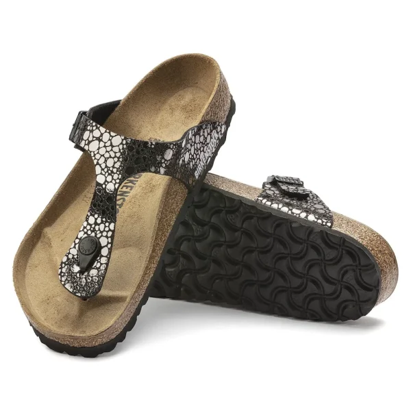 Gizeh Birko-Flor Metallic Stones Black - Image 4
