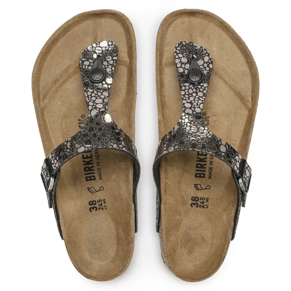 Gizeh Birko-Flor Metallic Stones Black - Image 5