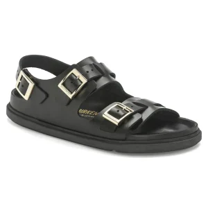 Cannes Leather Black