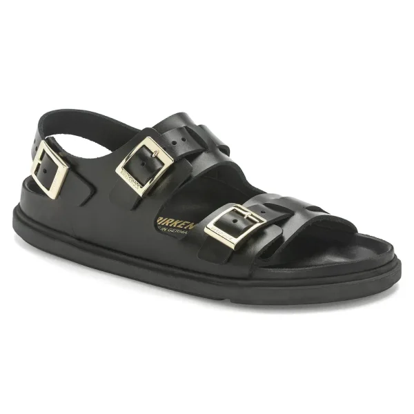 Cannes Leather Black