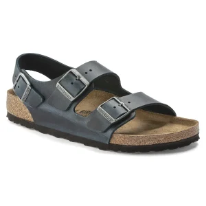 Milano Oiled Leather Insignia Blue
