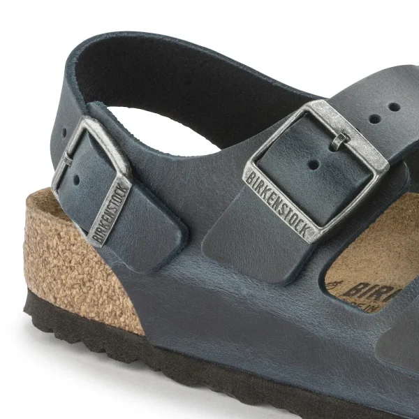 Milano Oiled Leather Insignia Blue - Image 7