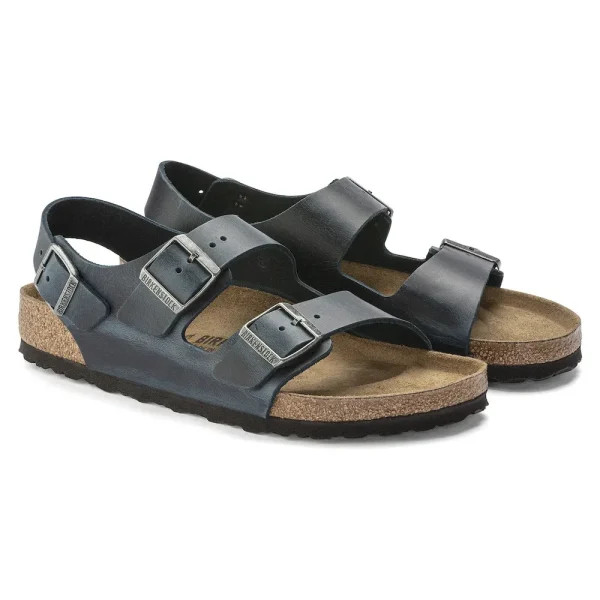 Milano Oiled Leather Insignia Blue - Image 5