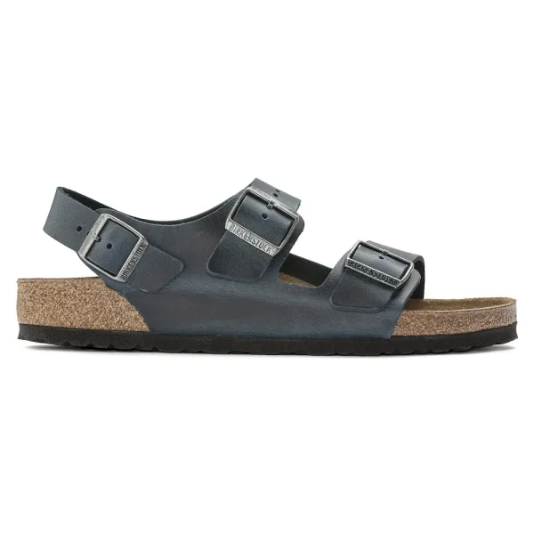 Milano Oiled Leather Insignia Blue - Image 6