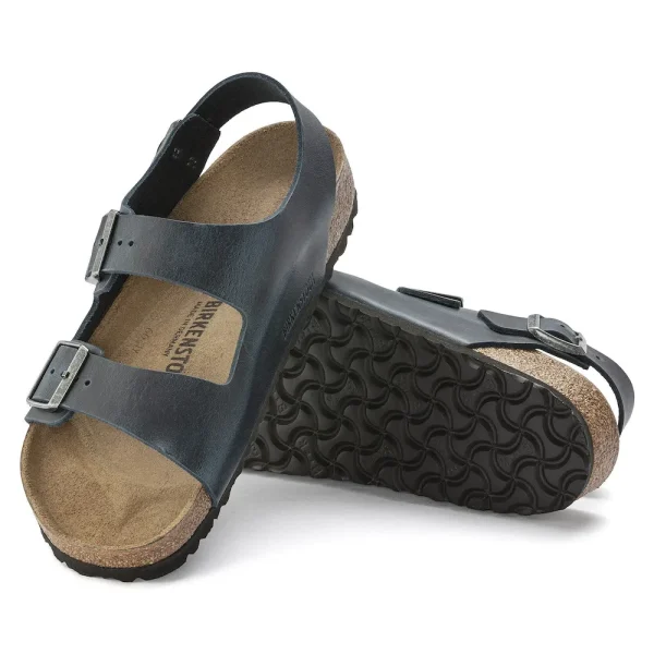 Milano Oiled Leather Insignia Blue - Image 3