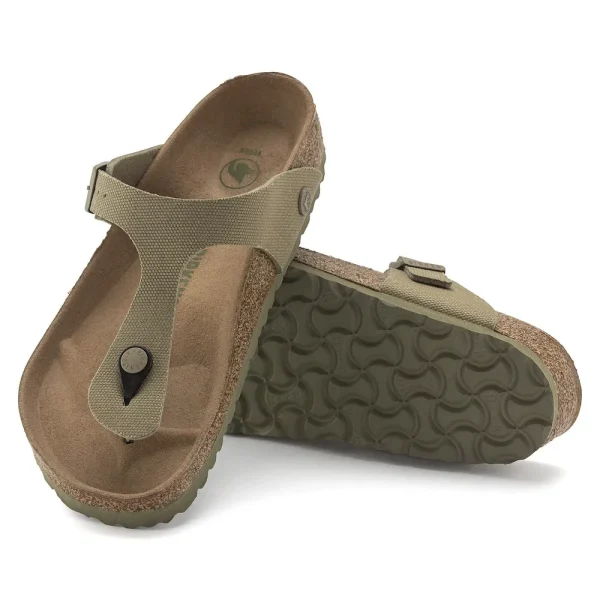 Gizeh Vegan Textile Faded Khaki - Image 4