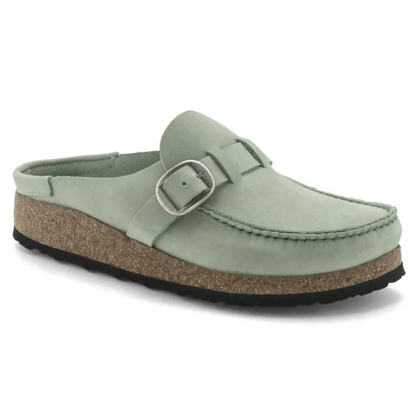 Buckley Nubuck Leather Matcha